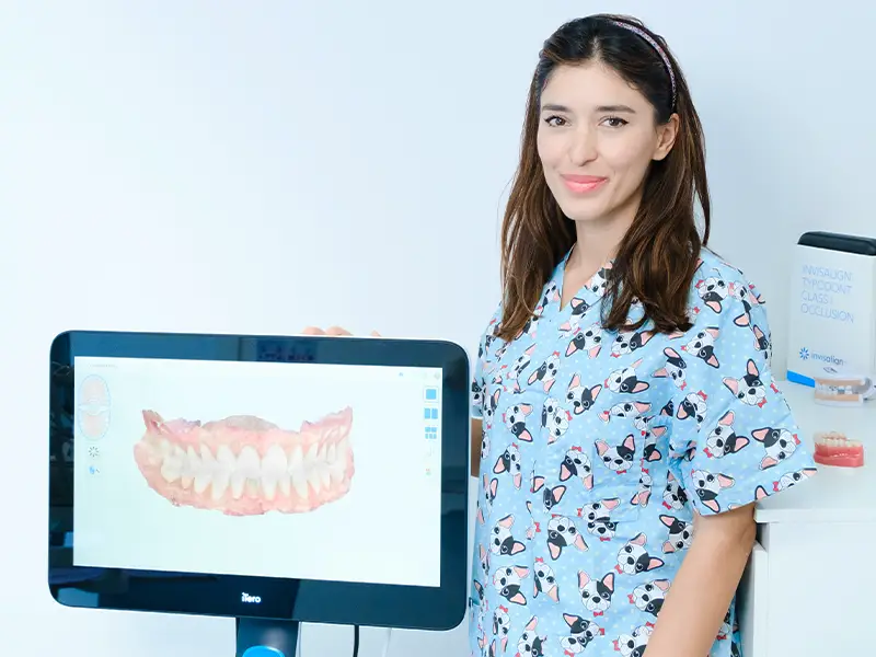 Dr.ssa Alfonso Fabiola - Allineatori trasparenti